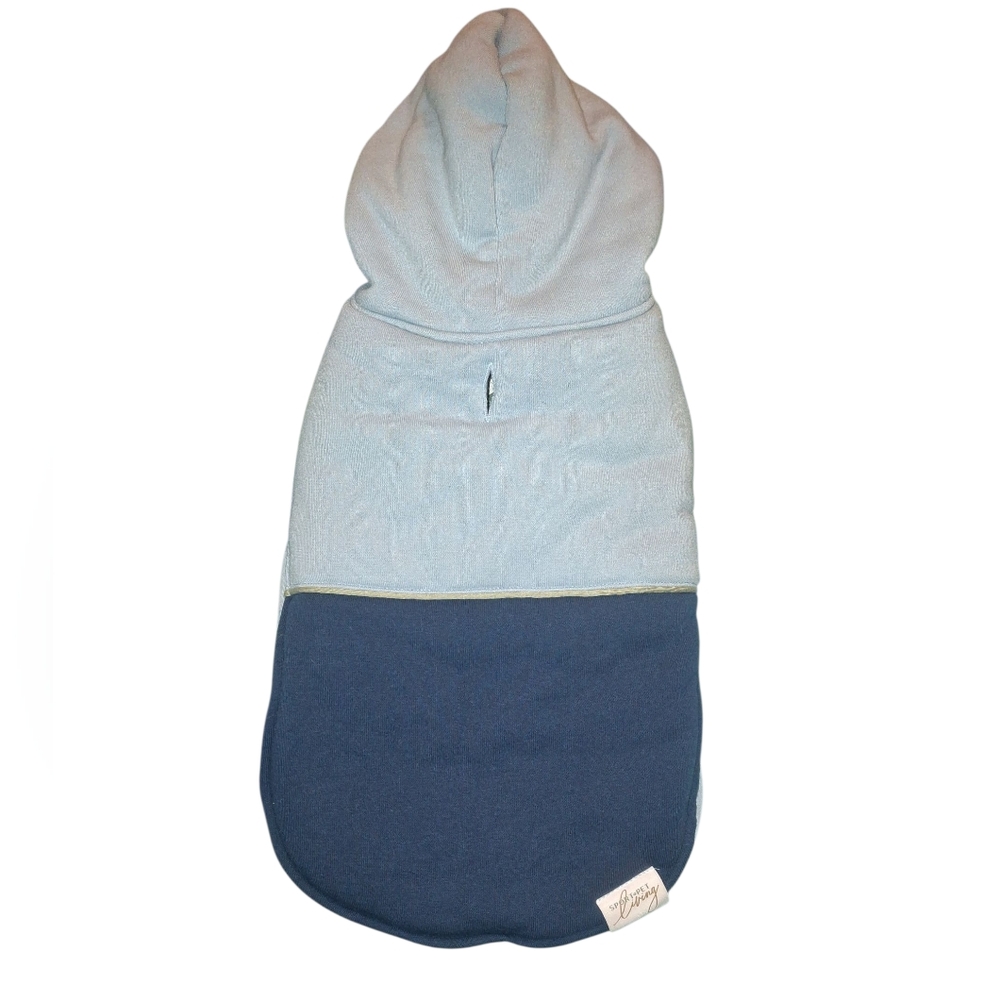 NWT Sport Pet Living Color Block Hooded Jacket & Sport Pet Living Collar 🧥🐾🐶